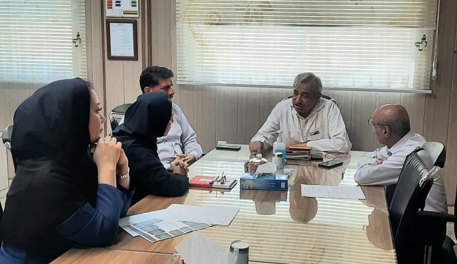 دومین نشست هماندیشی روابط عمومی بیمارستان با محوریت ارتقاء تبلیغات و بهبود ارتباطات درون بخشی