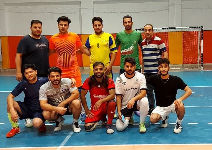 پیروزی تیم فوتسال بیمارستان موسی بن جعفر (ع)