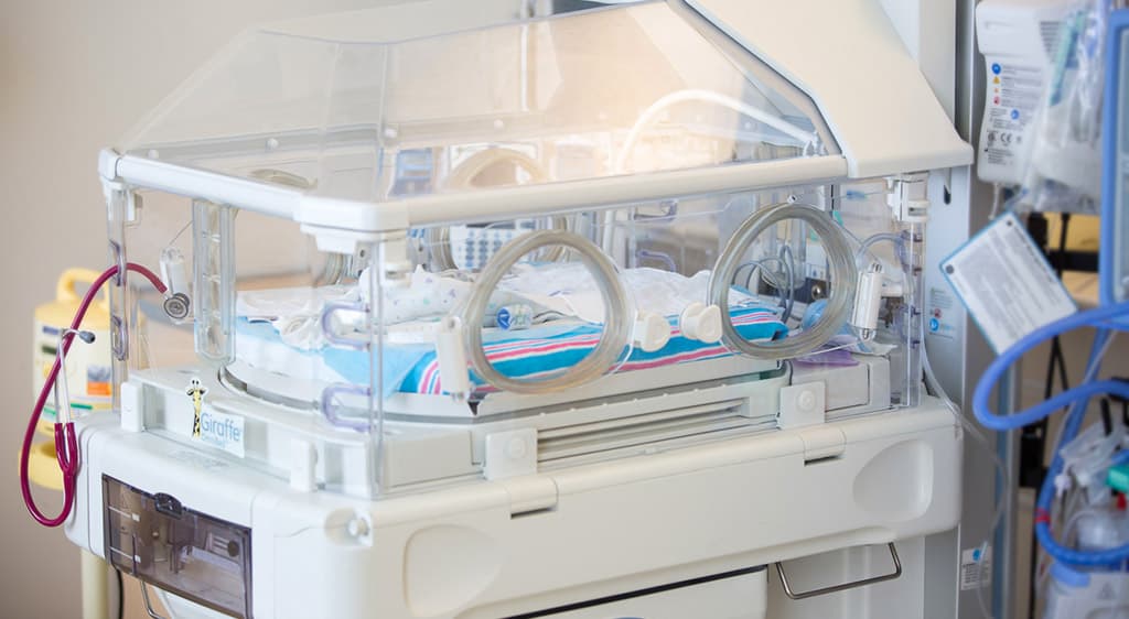 Baby incubator