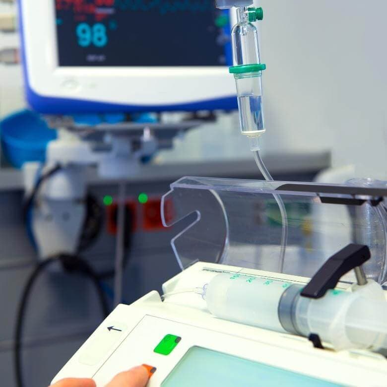 Hemodialysis machine